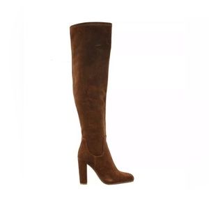 Tony Bianco Taj Suede Over the Knee Boots